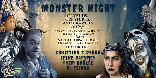 MONSTER NIGHT!