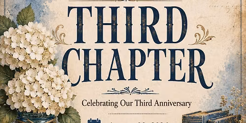 Third Chapter Anniversary Event