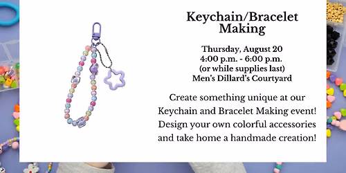 Keychain\/Bracelet Making