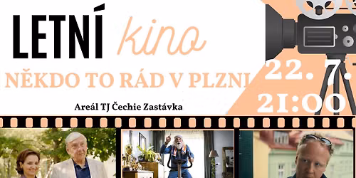 Letn\u00ed kino: N\u011bkdo to r\u00e1d v Plzni