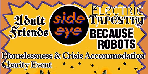 Homelessness & Crisis Accommodation Charity Event - Vogelmorn Upstairs