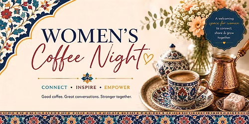 Women\u2019s Coffee Night: Season of Change