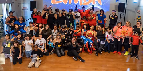 Heroes & Villains Zumba\u00ae Master Class 