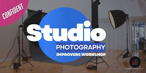 Confident Studio Photography - Improvers Workshop