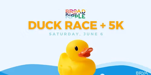Broad Ripple Duck Race