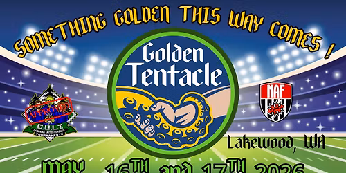 GOLDEN TENTACLE 2026 (C.U.L.T. Major)