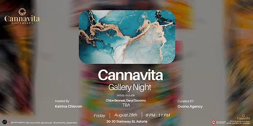 Free Art Show in Astoria: Cannavita Gallery Night