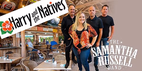 Samantha Russell Band at Harry and the Natives