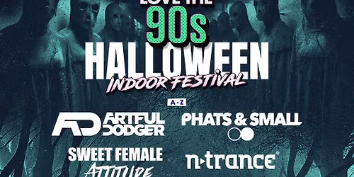 Love the 90s Festival Halloween | The Nest, Nottingham