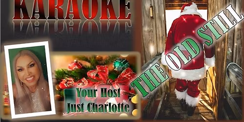 The old still Christmas karaoke