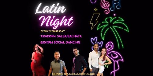 Latin Night @ Don Tito's