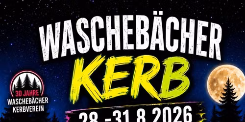 Wascheb\u00e4cher Kerb 2026