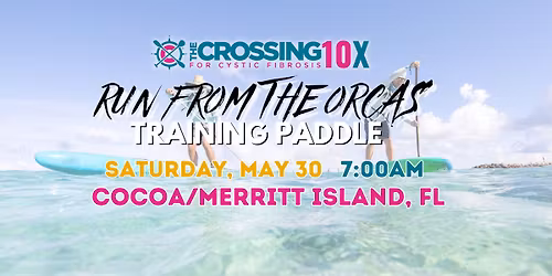 X4CF Run from the Orcas Training Paddle