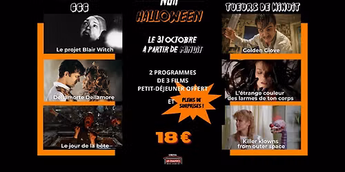 \ud83e\udd87\ud83d\udc80NUIT HALLOWEEN \ud83c\udf83 \ud83d\udc7b