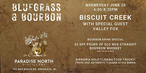 BLUEGRASS AND BOURBON