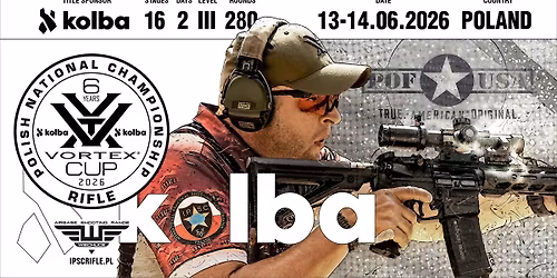 VORTEX CUP - Polish National Championship IPSC Rifle 2026