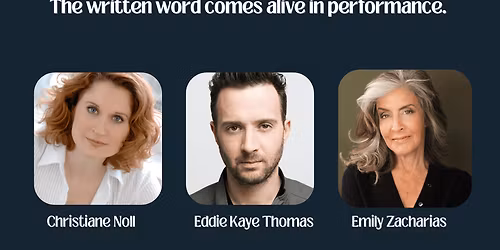 Selected Shorts Podcast at Bankhead Theater - Livermore Valley PAC