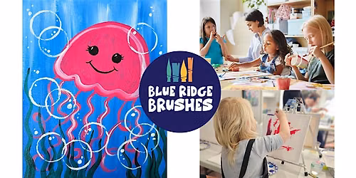 Kids Acrylic Paint Class!
