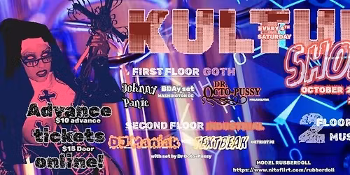 THIS SATURDAY!! KULTURE SHOCK OCToBER 25th Philadelphia