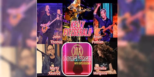 JAX SONGSTAGE | Special Edition Kelly Fitzgerald Band \u2014 Campus JAX Newport Beach