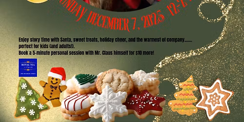Milk & Cookies with Mr. & Mrs. Claus