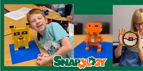 Snapology Summer Camp | Extended Day | August 3 - August 7