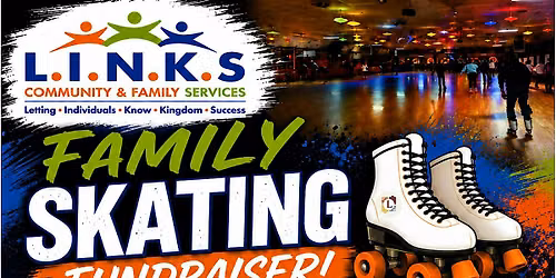 LINKS Family Skating fundraiser