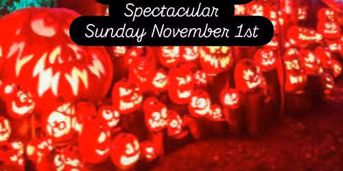 LDNE - Coed - 21+ Jack-\ud83c\udf83-Lantern Spectacular