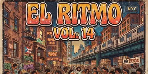 El Ritmo Vol.14 Salsa Dance Party On Vinyl