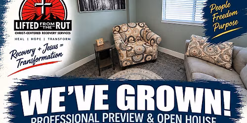 Lifted From The Rut Professional Grand Reopening Preview & Open House