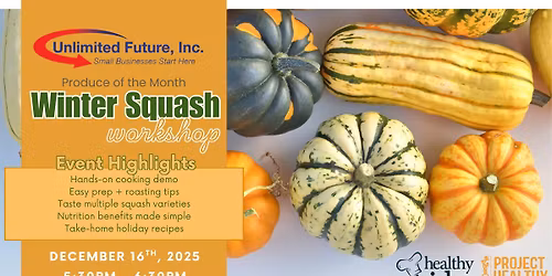 Winter Squash Workshop