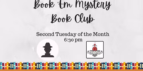 Book 'Em Mystery Book Club