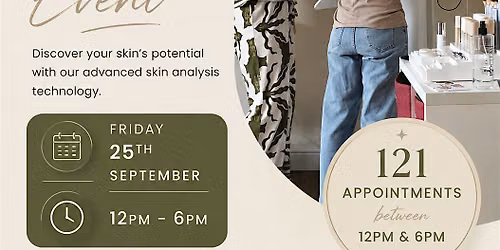 Skin Consultation Event