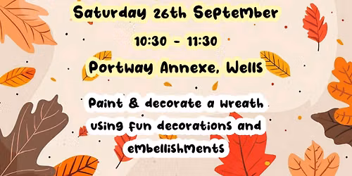 Autumn Wreath Workshop