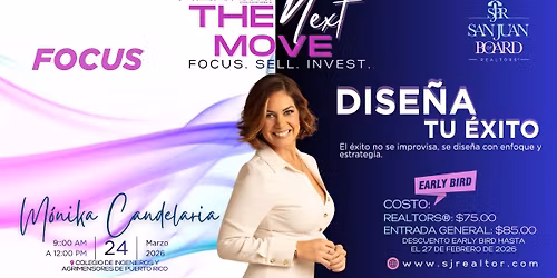 MONIKA CANDELARIA EN THE NEXT MOVE