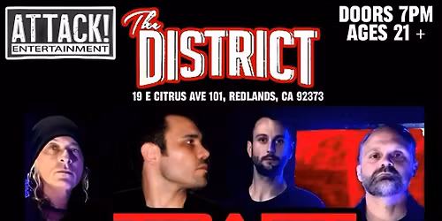 Trapt at The District Live!