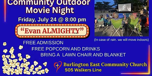 Free Community Outdoor Movie Night