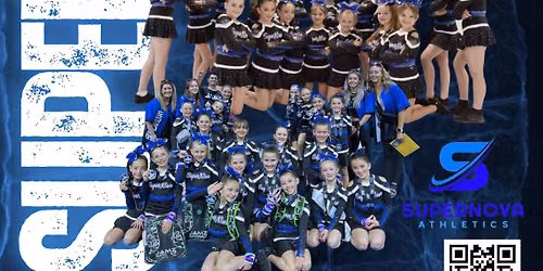 Supernova Cheer Tryouts! 
