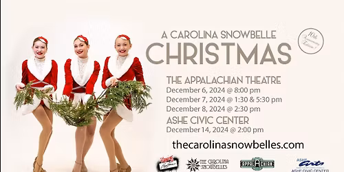 A Carolina Snowbelle Christmas at Appalachian Theatre of the High Country