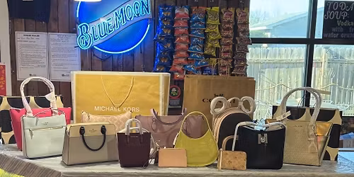 Bougie Style Designer Purse BINGO @ The Blue Moon