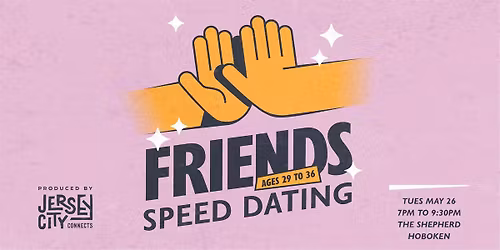 Jersey City Connects | Friend Speed Dating (29-36)