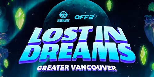 2026 Lost In Dreams - 2 Day Pass at Bill Graham Civic Auditorium