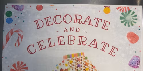 Decorate and celebrate 