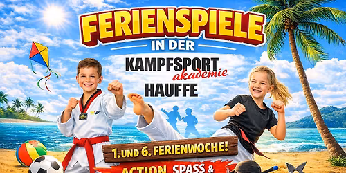 Ferienspiele in der Kampfsportakademie Hauffe