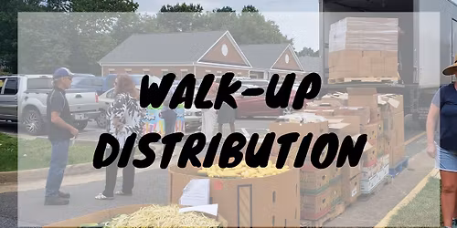 Walk-Up Distribution @ Moncure Elementary