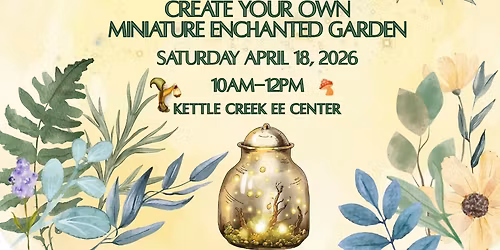 Fairy Garden Workshop