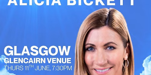 Australian Psychic Medium Alicia Bickett - Thursday 11th June, 7.30pm