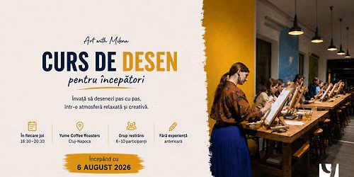 \u270f\ufe0f CURS DE DESEN PENTRU \u00ceNCEP\u0102TORI | CLUJ-NAPOCA