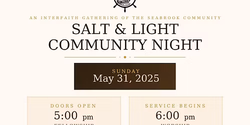 Salt and Light Community Night