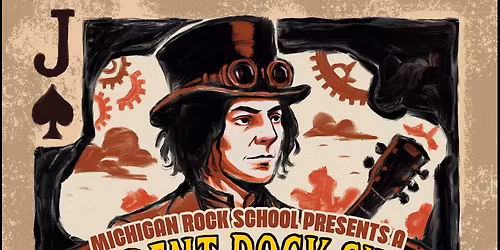 Michigan Rock School December 2025 End of Session Concert